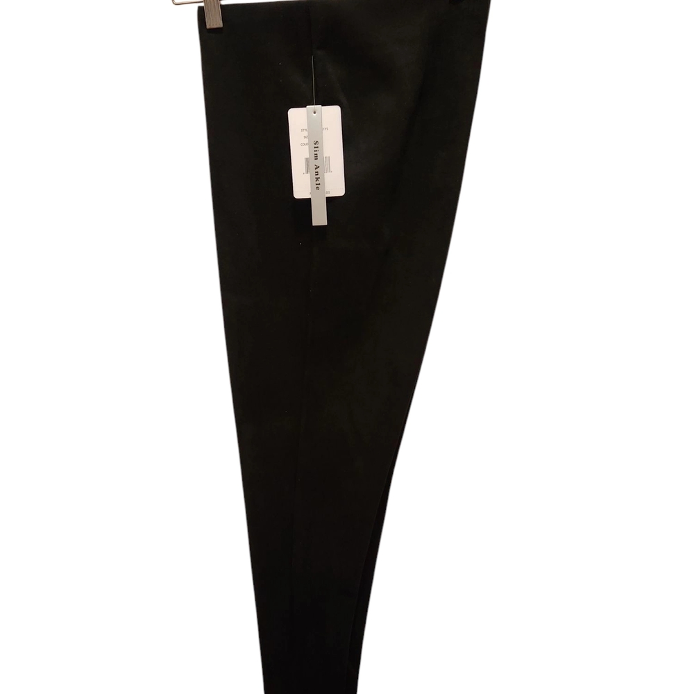 Zac & Rachel Black Slim Cropped Pants